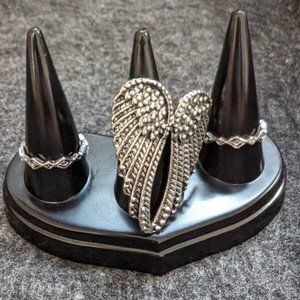 Bundle of 3 rings